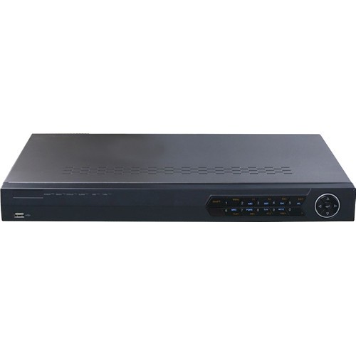 HIKVISION  DS-7616NI-SP,  NVR 16 canali 1080p