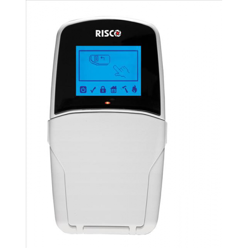 RISCO RP432KP0000A, Tastiera LCD