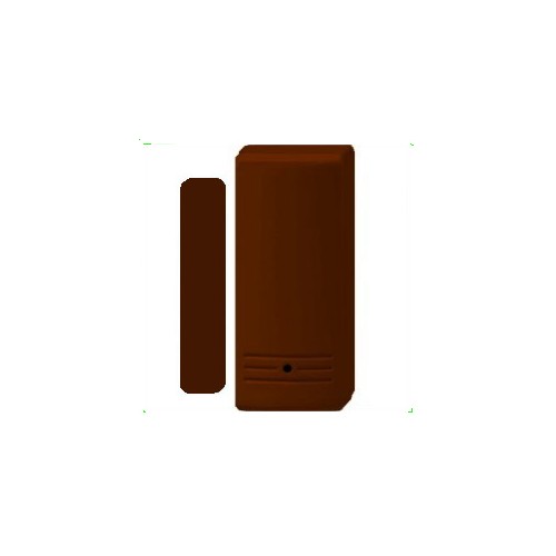 RISCO RA62BR, Contenitore in plastica marrone