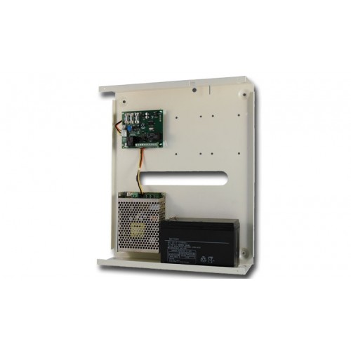 Elkron AS500/RPT  Alimentatore supplementare c/ripetitore di segnale bus e scheda di espansione integrata. Nei sistemi MP504