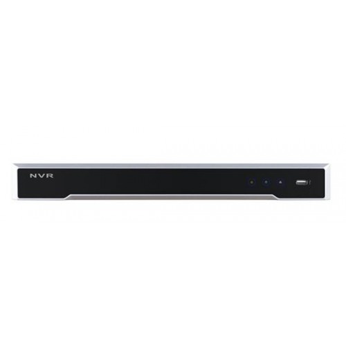 HIKVISION DS-7616NI-I2, NVR 4K, 16 canali, 2HDD, 12MPx