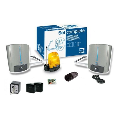 CAME 001U1806 SISTEMA COMPLETO CON MOTORIDUTTORE 24VDC PER CANCELLI BATTENTE MAX 2,3 MT PER ANTA 'FAST' CAME 001U1806 SISTEMA COMPLETO CON MOTORIDUTTORE 24VDC PER CANCELLI BATTENTE MAX 2,3 MT PER ANTA 'FAST'