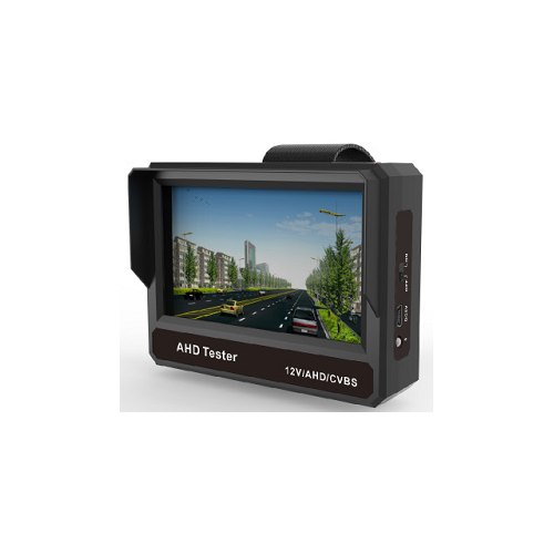 Monitor TESTER 4,3” AHD 1080p e analogico