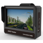 Monitor TESTER 4,3” AHD 1080p e analogico