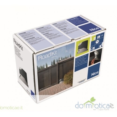 NICE RDKCE ROADKIT Kit scorrevoli fino a 400Kg NICE RDKCE ROADKIT Kit scorrevoli fino a 400Kg