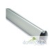 NICE XBA5 Asta in alluminio verniciato bianco 69x92x5150 mm