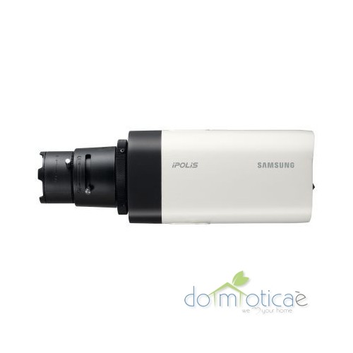 Samsung SNB-5003P IP box camera 1,3MP, WiseNet3, Day / Night elettronico, PoE