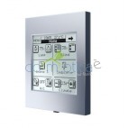 Touch Panel Zennio KNX Z38i Alluminio ZN1VI-TP38I-S