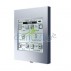 Touch Panel Zennio KNX Z38i Alluminio ZN1VI-TP38I-S