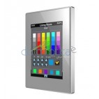 Touch Panel Zennio KNX Z41 Argento ZN1VI-TP41C-S