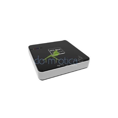 NVR 4 canali 1080P ONVIF Mobile Apps: iPhone®, iPad®, Android™ NVR 4 canali 1080P ONVIF Mobile Apps: iPhone®, iPad®, Android™