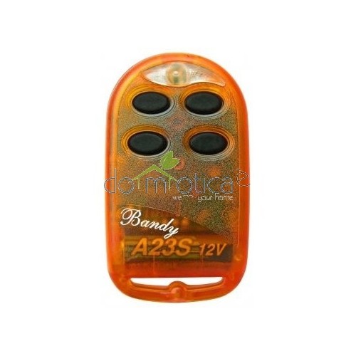 Nologo BANDY-CD4 radiotrasmettitore telecomando  Dip-switch 433.92 