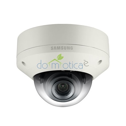 Samsung SNV-7084P IP Dome camera 3MP antivandalo IP66, WiseNet3, CMOS, vari focal 3-8.5mm