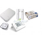 Nice HSKIT2GWIT KIT ALLARME CENTRALE FULL WIRELESS CON BATTERY PACK E COMBINATORE PSTN-GSM