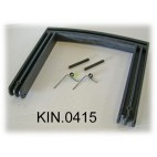 Ricambi GtLine KIN.0415 Maniglia estraibile per modelli 7630-7641