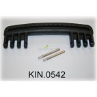 Ricambi GtLine KIN.0542 Maniglia riv. in gomma per modelli 4820-5325-5326-5822-5823-5833
