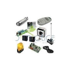 CAME 001U6129 SISTEMA COMPLETO CON MOTORIDUTTORE 24VDC PER CANCELLI BATTENTE 2 ANTE MAX 1,8 MT PER ANTA 'AMICO'