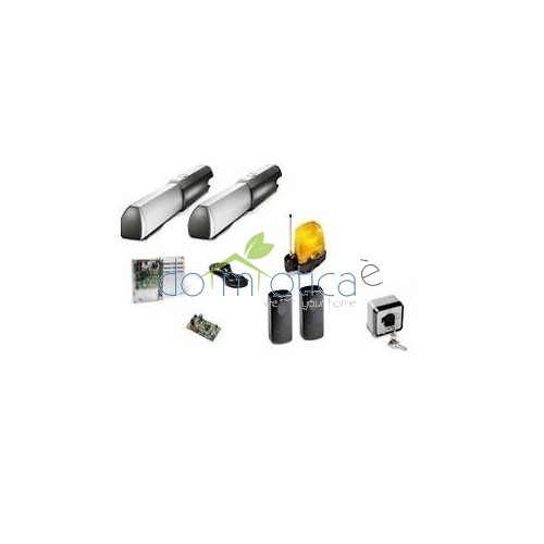 CAME 001U7111 SISTEMA COMPLETO CON MOTORIDUTTORE 24VDC PER CANCELLI BATTENTE 2 ANTE MAX 3 MT PER ANTA 'ATI' CAME 001U7111 SISTEMA COMPLETO CON MOTORIDUTTORE 24VDC PER CANCELLI BATTENTE 2 ANTE MAX 3 MT PER ANTA 'ATI'