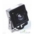 Telecamera CCD colori da 1/3”completa di contenitore e staffa di fissaggio adatta per qualsiasi impiego con ottica PINHOLE