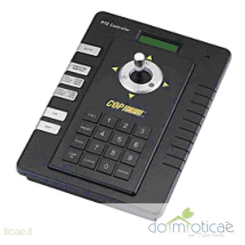MINI TASTIERA  Mini tastiera di controllo della speed dome con joystick 