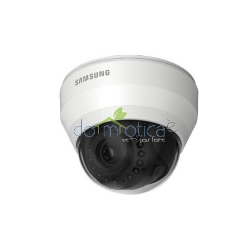 Samsung SCD-5083RP Dome da interno, 1.3MP CMOS Camera, W7, 1000TVL, WDR (120dB), ICR, IR, 3-10,5mm lens