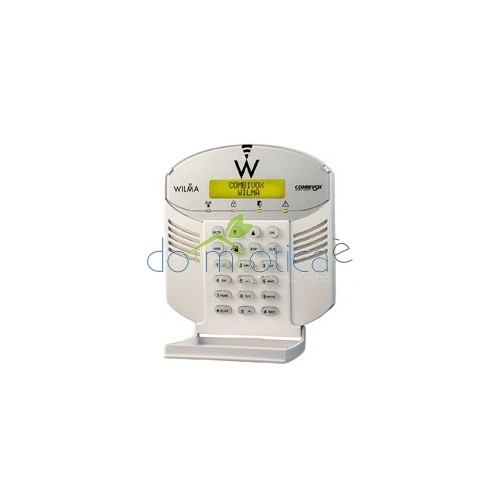 Combivox Accessori centrali Tastiera wireless Wilma