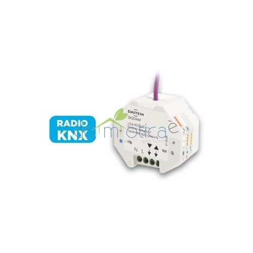 DAITEM SK204AX	Ricevitore radio KNX da incasso con 1 uscita per avvolgibili