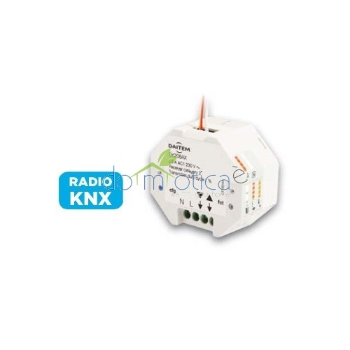DAITEM SK206AX	Trasmettitore e ricevitore radio KNX da incasso 2 ingressi / 1 uscita per avvolgibili