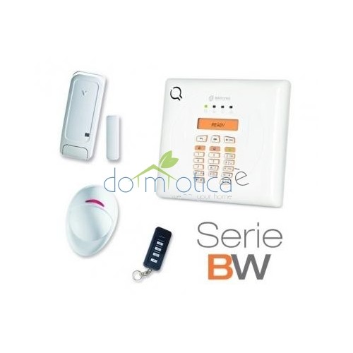 BENTEL BW30-K KIT Allarme antifurto senza fili 30 zone. BENTEL BW30-K KIT Allarme antifurto senza fili 30 zone.