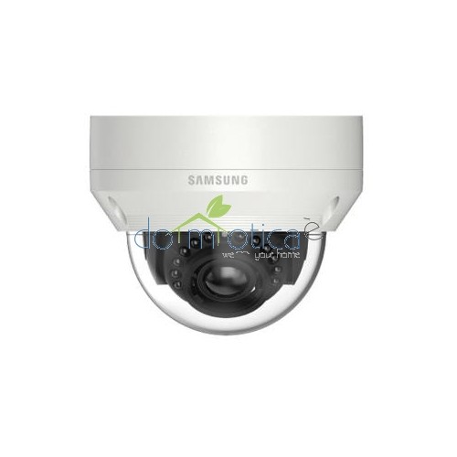 Samsung SCV-5083RP Dome da esterno antivandalo, 1.3MP CMOS Camera, W7, 1000TVL, ICR, IR, 3-10mm lens