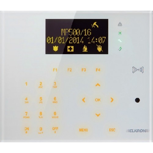 KP500DP/N Tastiera touch con lettore di prossimità