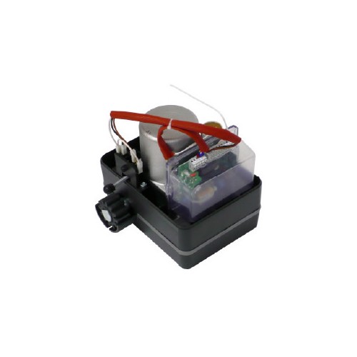 Allmatic SIM1 RA 230 - Motoriduttore elettromeccanico per cancelli scorrevoli per ante fino a 400 Kg