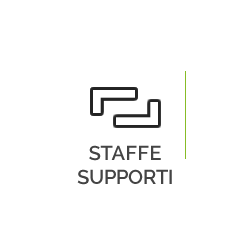 Staffe e Supporti