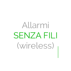 Allarmi Senza Fili (Wireless)