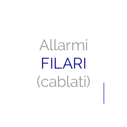 Allarmi Filari (con fili)