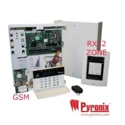 Centrale PCX46 Ibride con Radio Bidirezionale