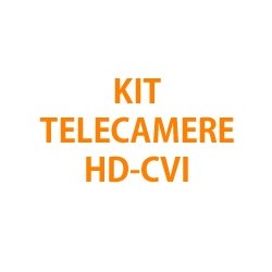 KIT Telecamere HD-CVI